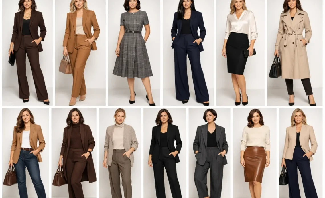 14 Stunning Ideas for Office Outfits for Women 2026 Style