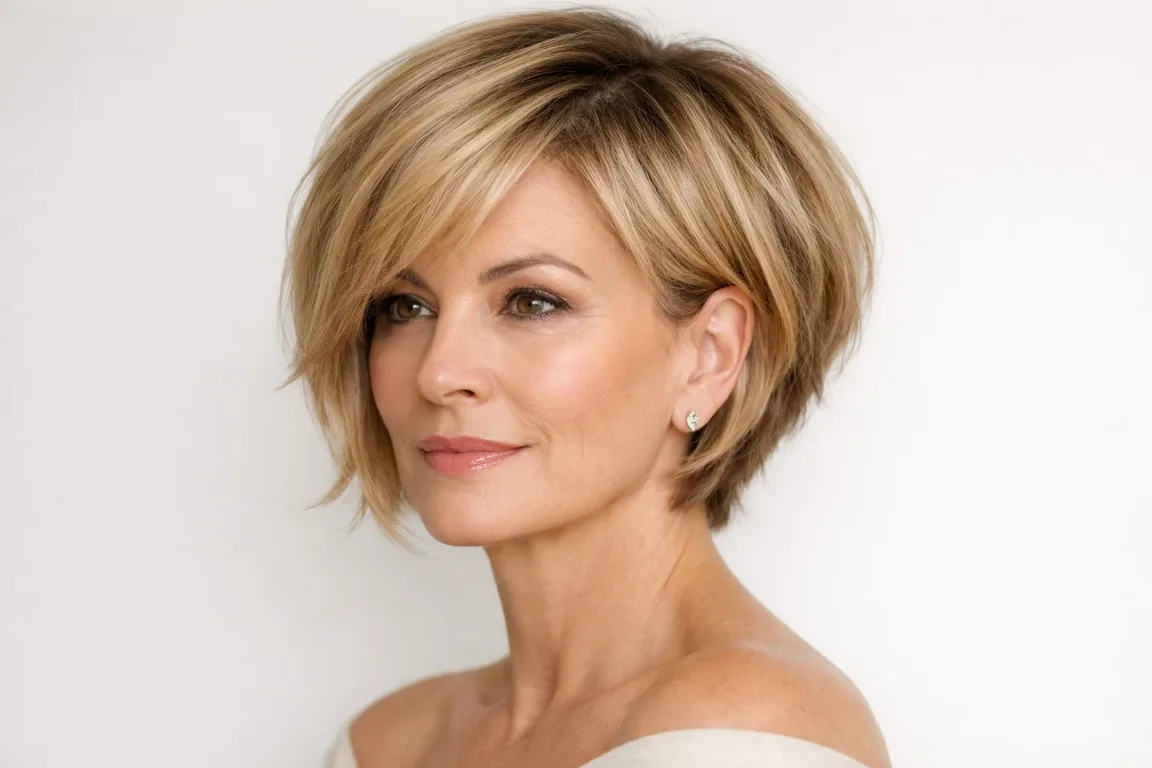The Inverted Bob with Layers