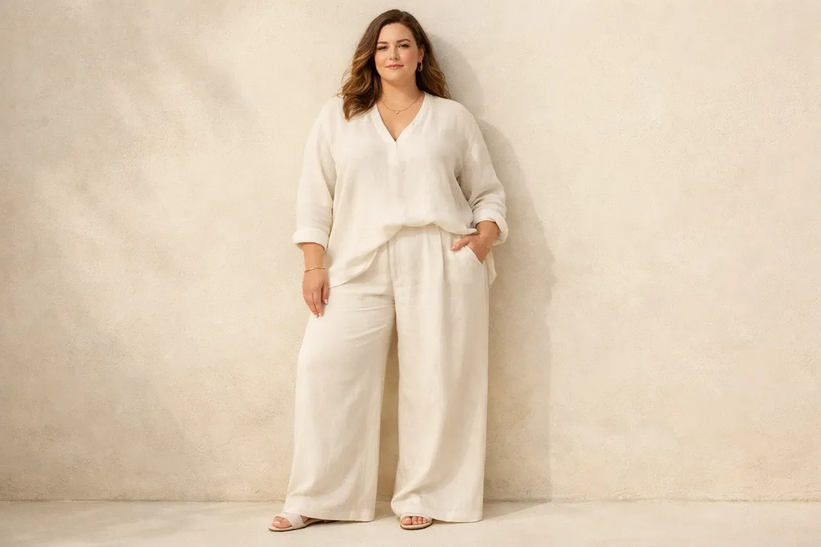 Monochromatic Summer Look