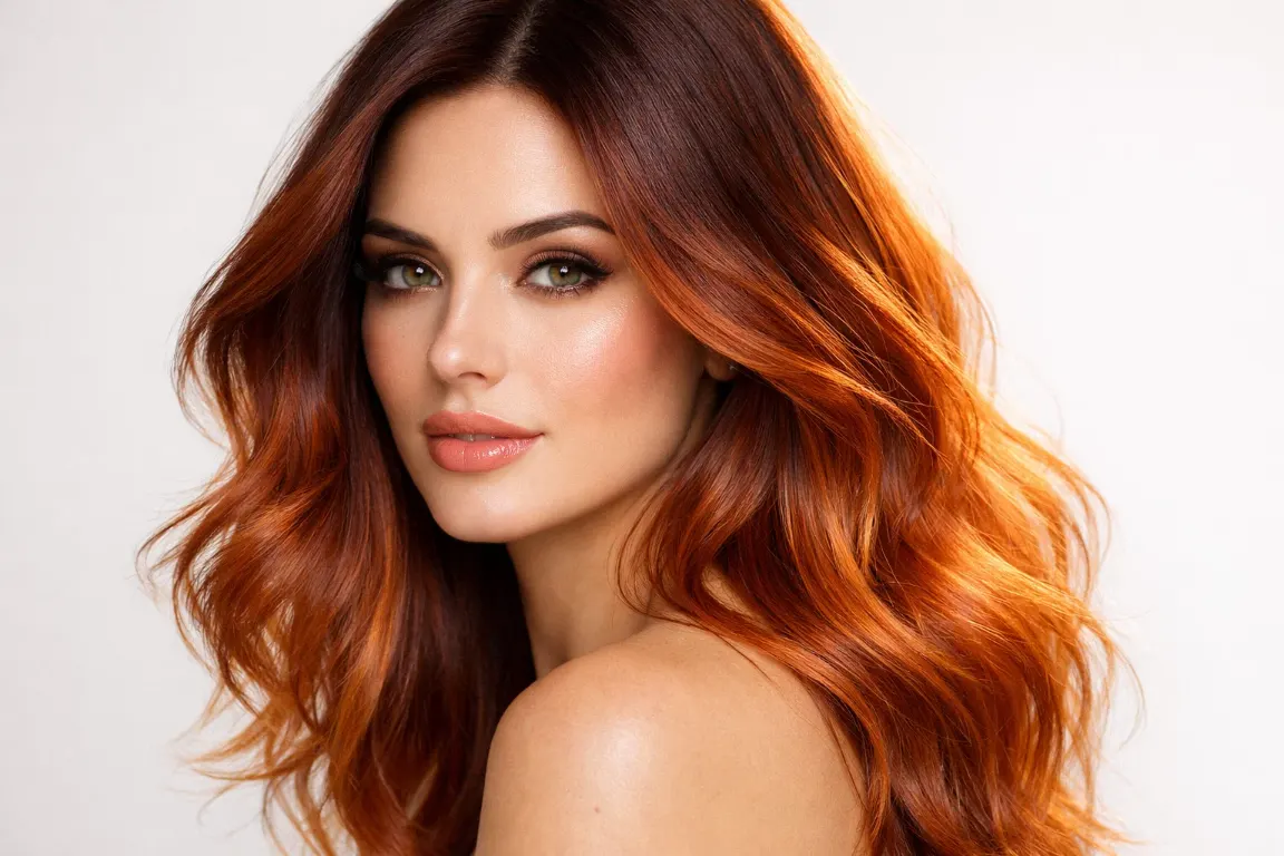 Copper Auburn Color Melt