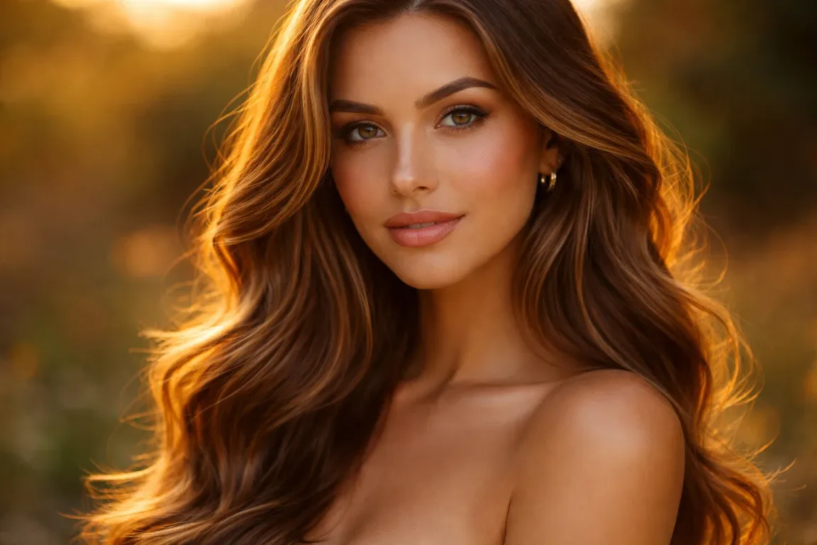 Caramel Flan Brunette