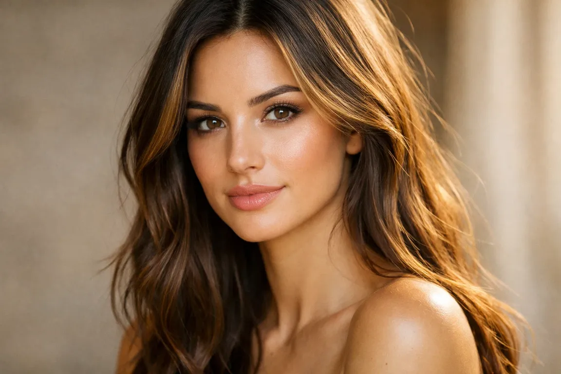 Face-Framing Highlights