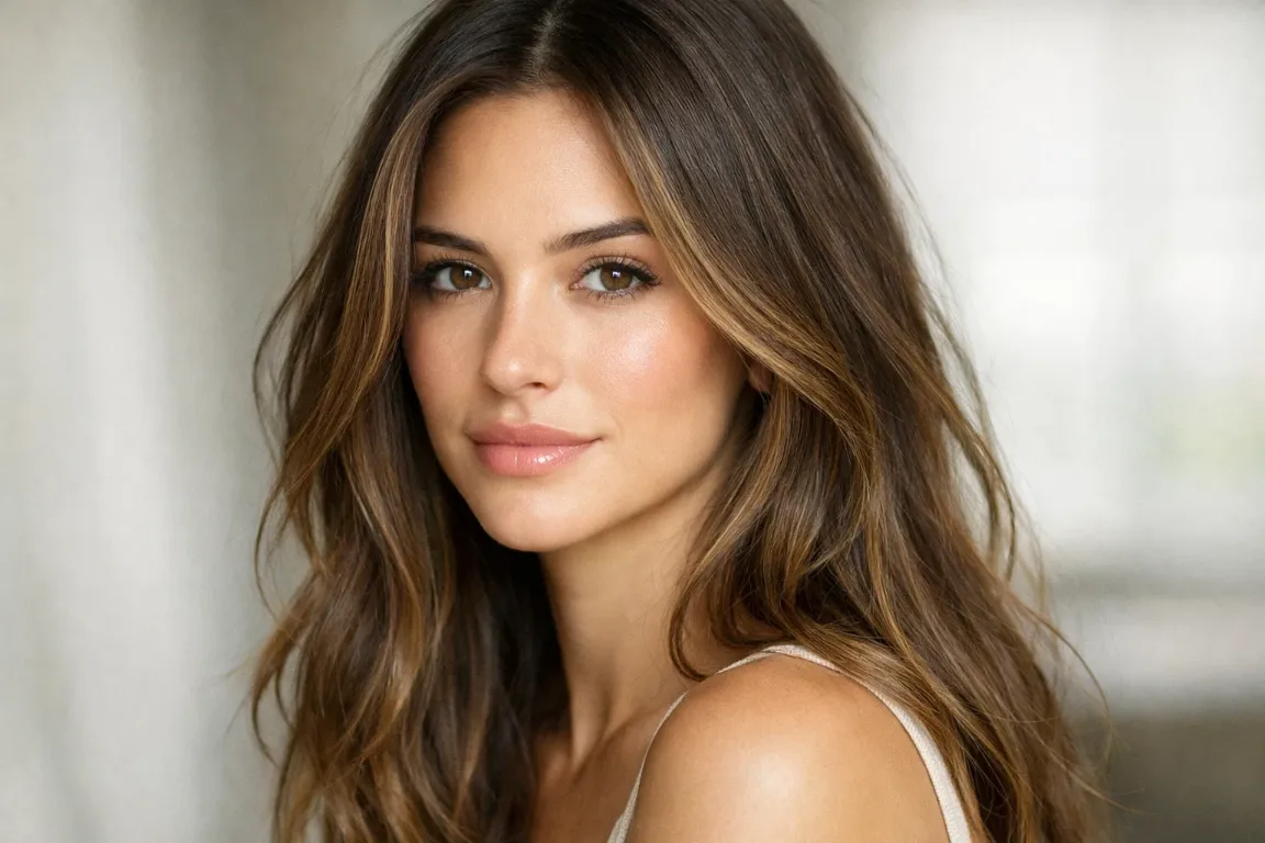 Micro-Balayage Brunette