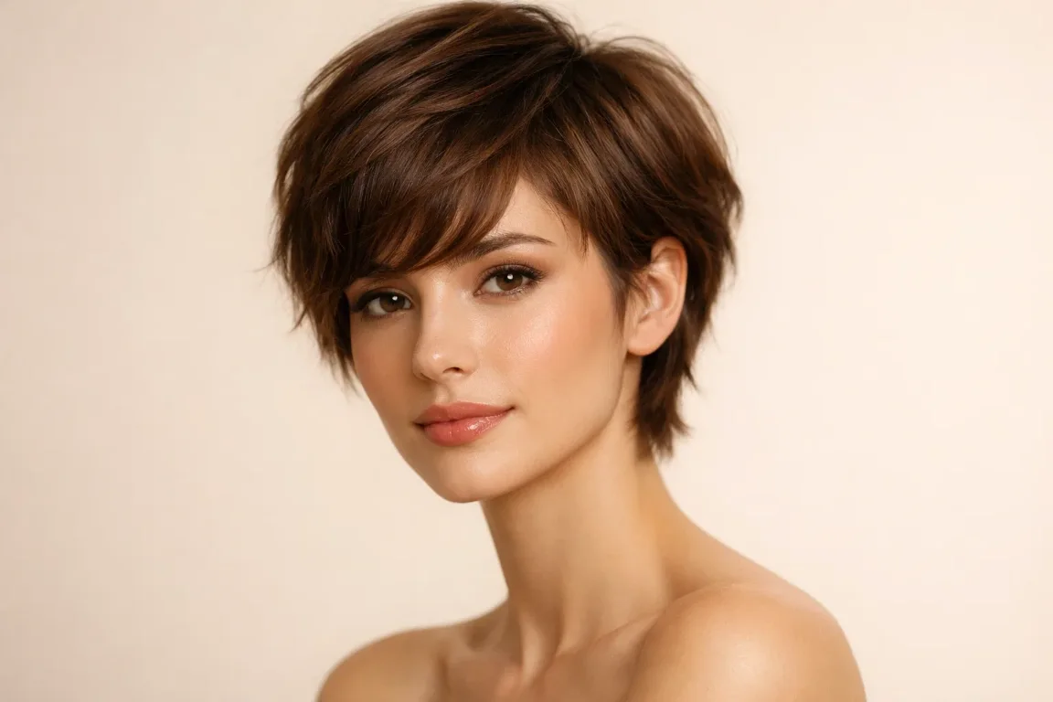 The Soft Layered Pixie