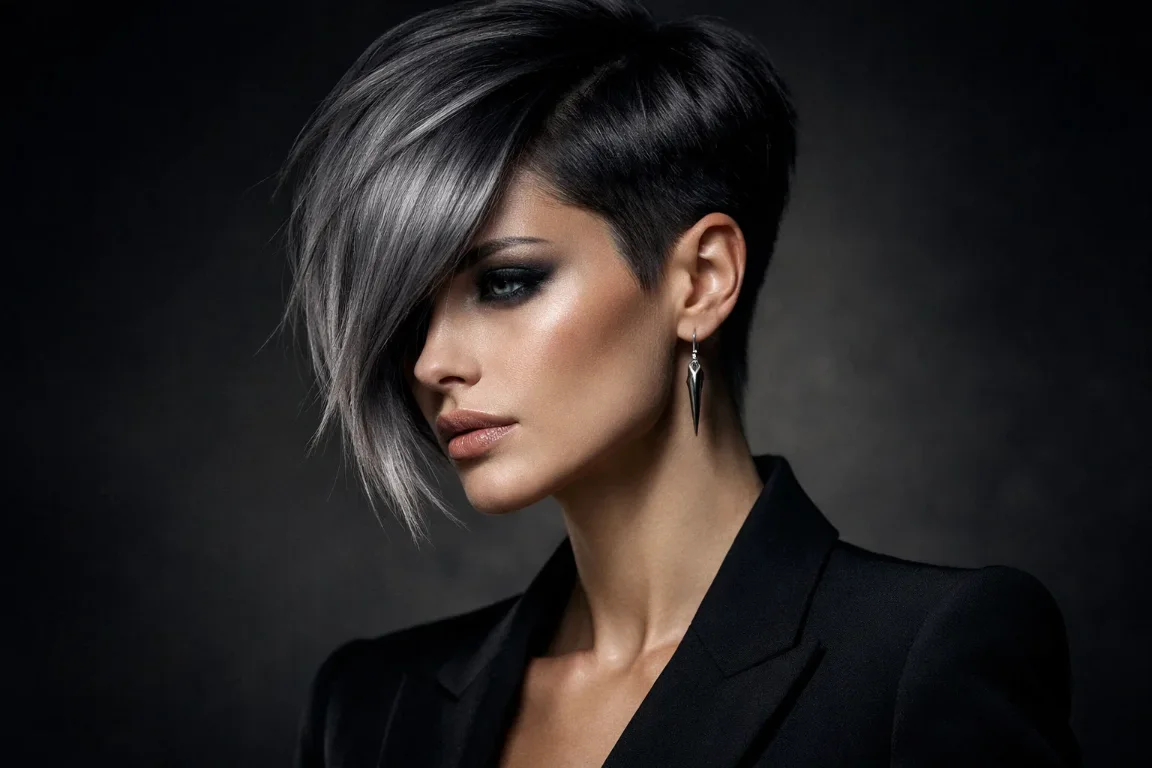 The Asymmetrical Pixie