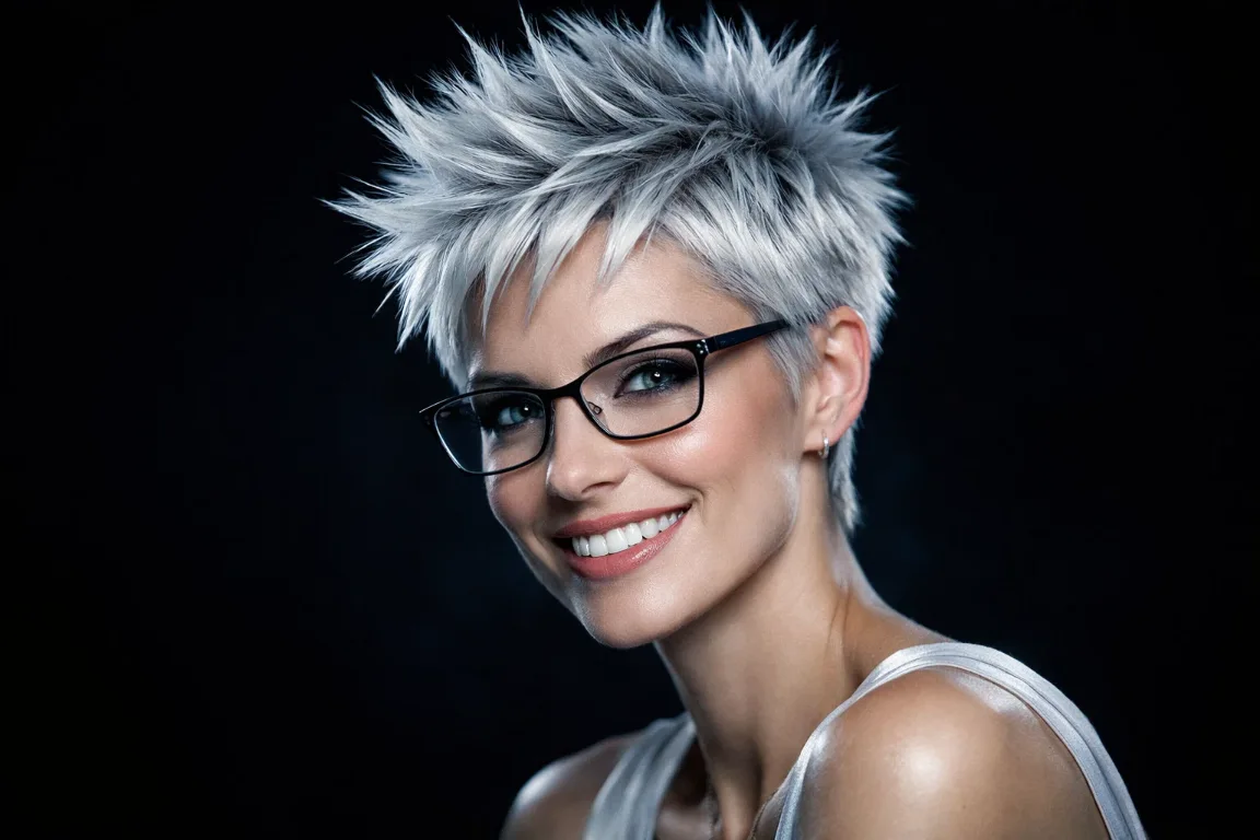 The Spiky Textured Pixie