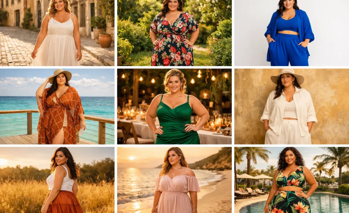 18 Stylish Ideas for Plus Size Summer Outfits for Women 2026