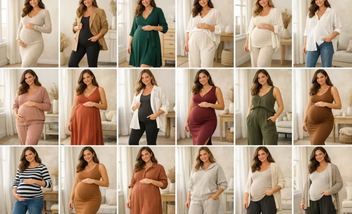 15 Cute Ideas for Pregnancy Outfits 2026 Casual Style Guide