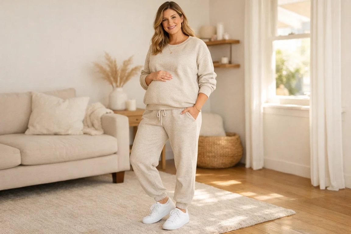 The Matching Sweatsuit Set