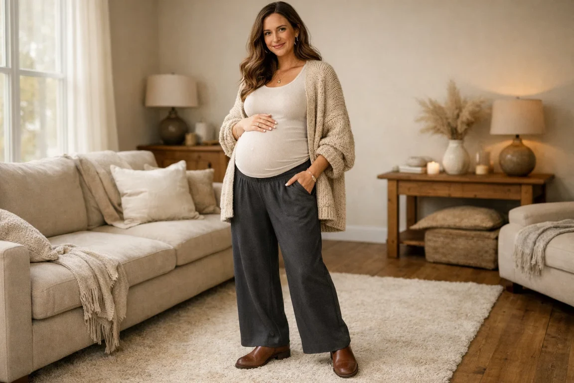 The Elevated Casual Formula for the Third Trimester