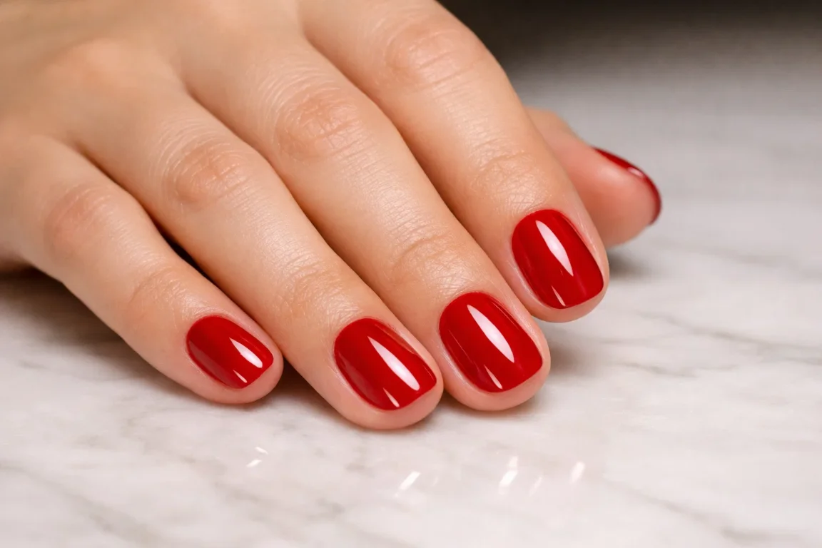 Classic Glossy Red