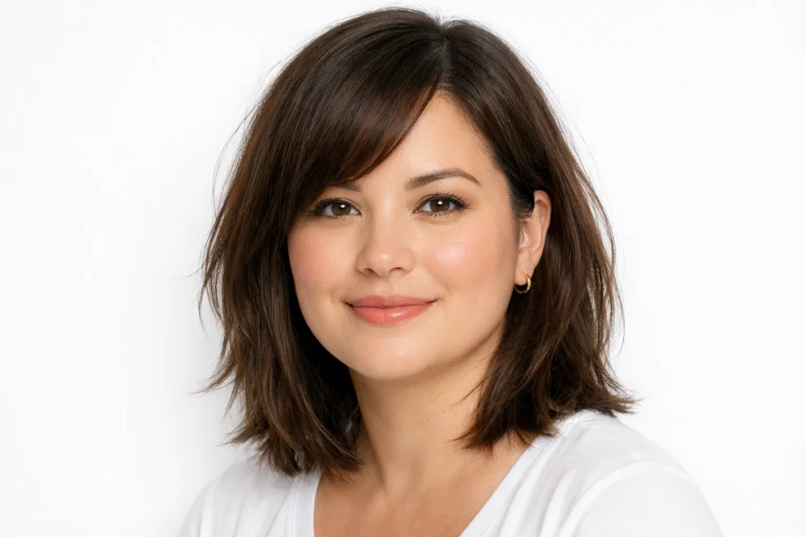 The Textured Shoulder-Length Cut