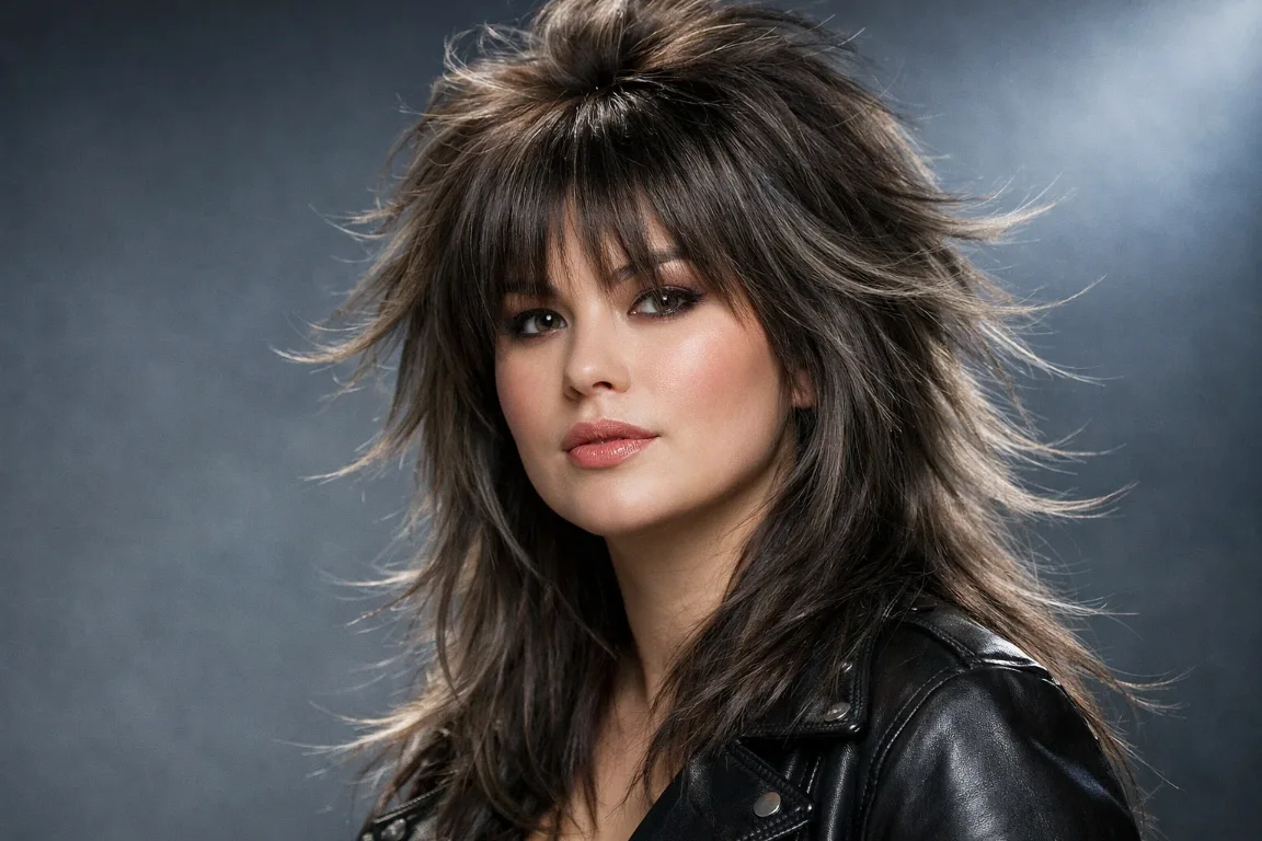 The Face-Framing Wolf Cut