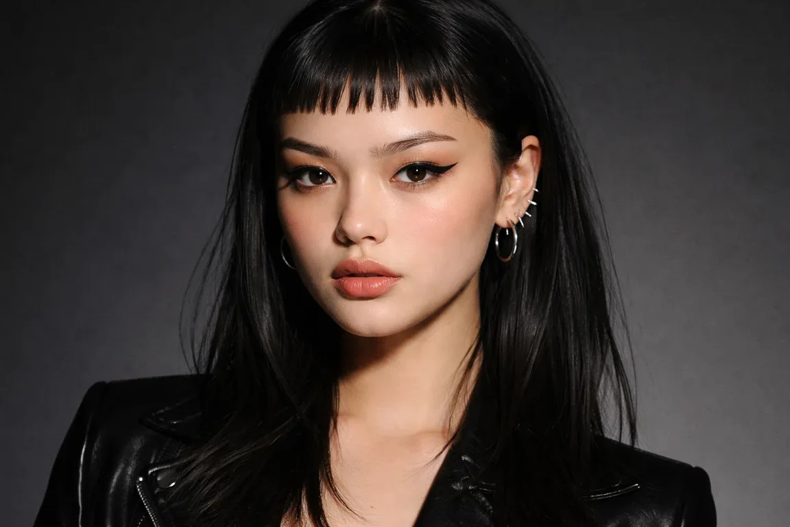 Baby Bangs with a Longer Length