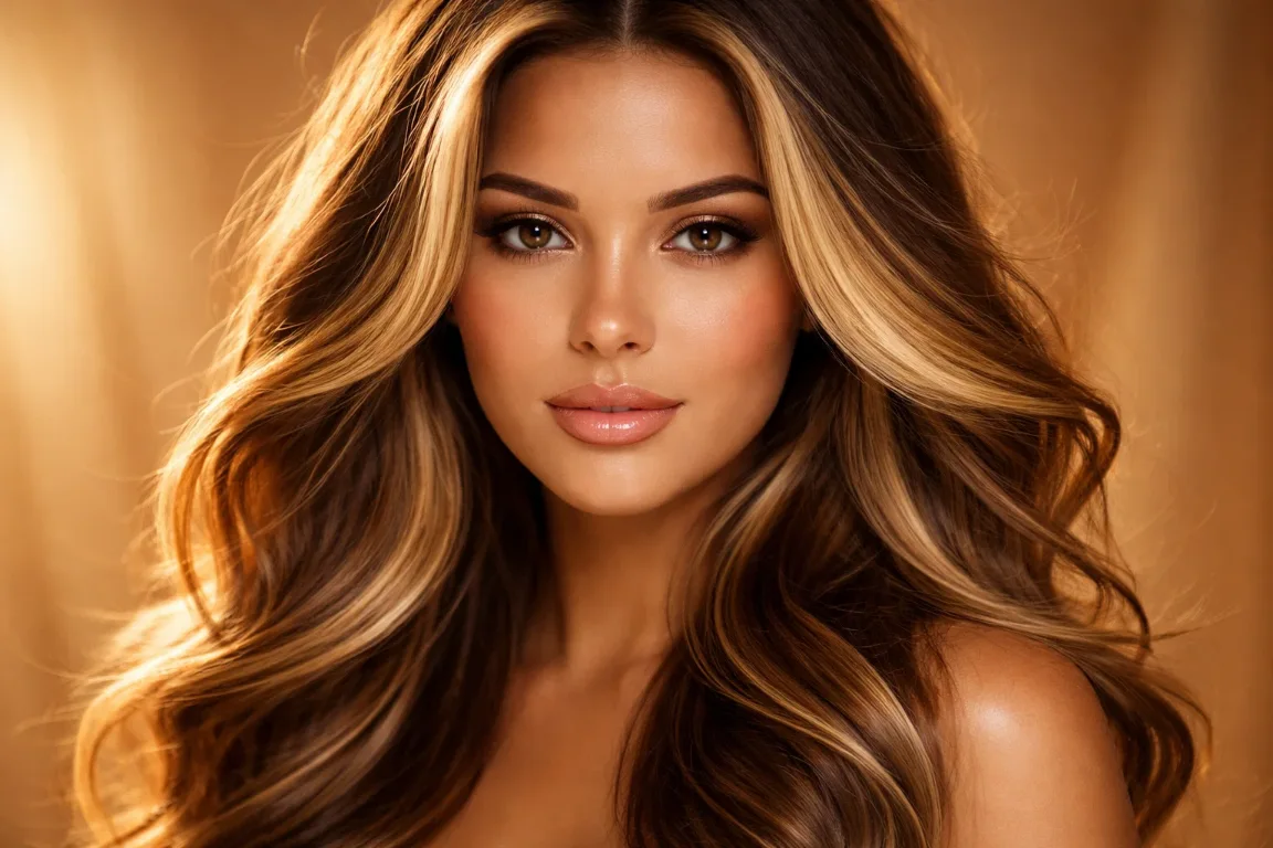 Long Waves with Face-Framing Highlights