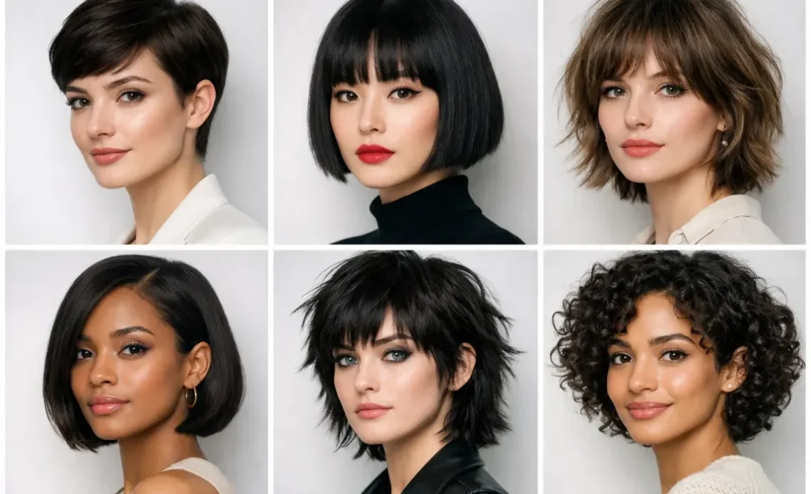 13 Stylish Ideas for Short Hairstyles for Women This Year