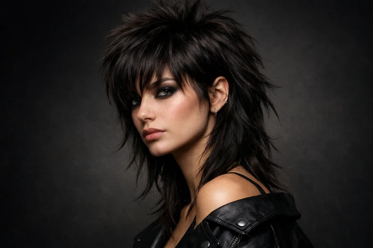 The Wolf Cut for Short Hair