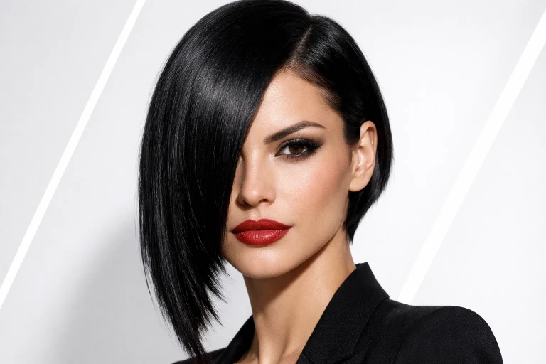 The Asymmetrical Bob