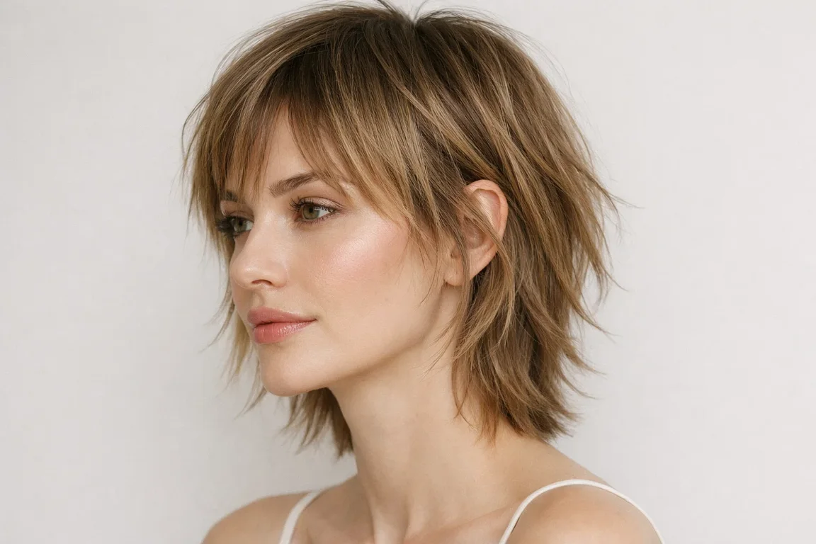 Long Shag with Feathered Layers