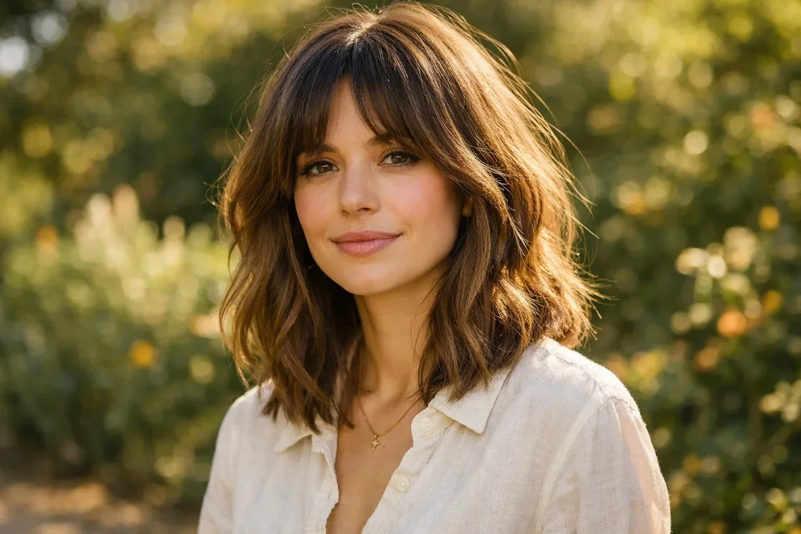 The Shoulder Length Shag