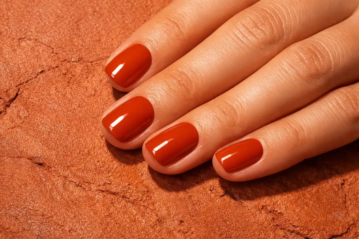 Terracotta and Earth Tone Solid