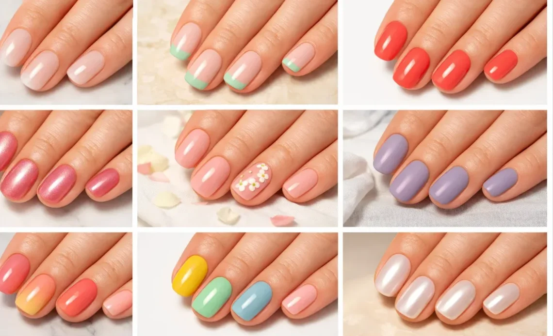 14 Easy Ideas for Short Nail Designs 2026 Simple Summer
