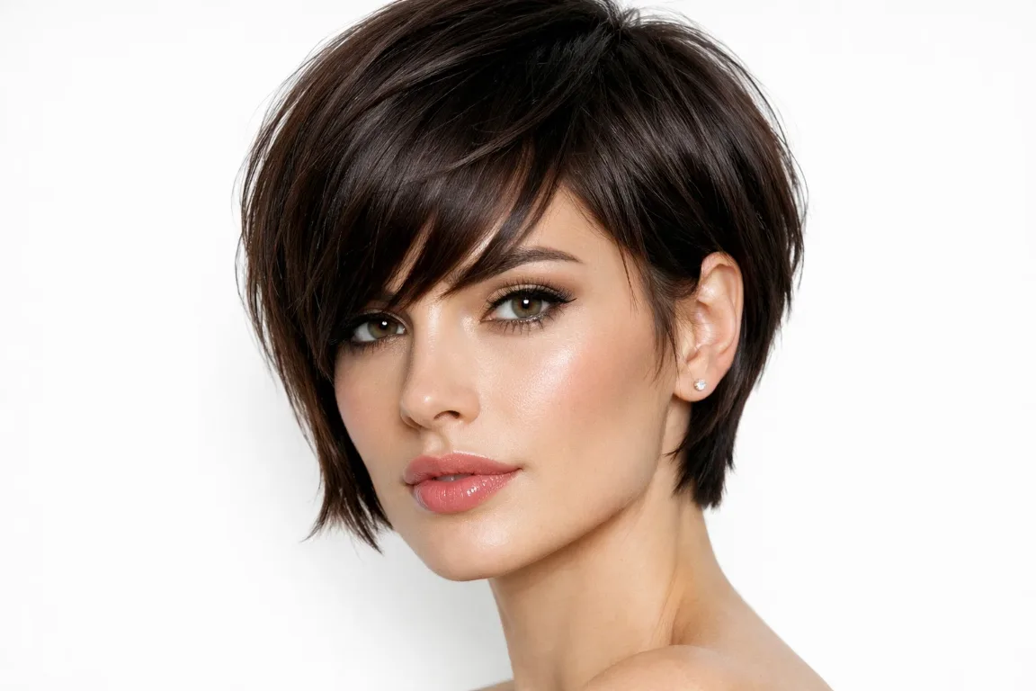The Modern Layered Pixie