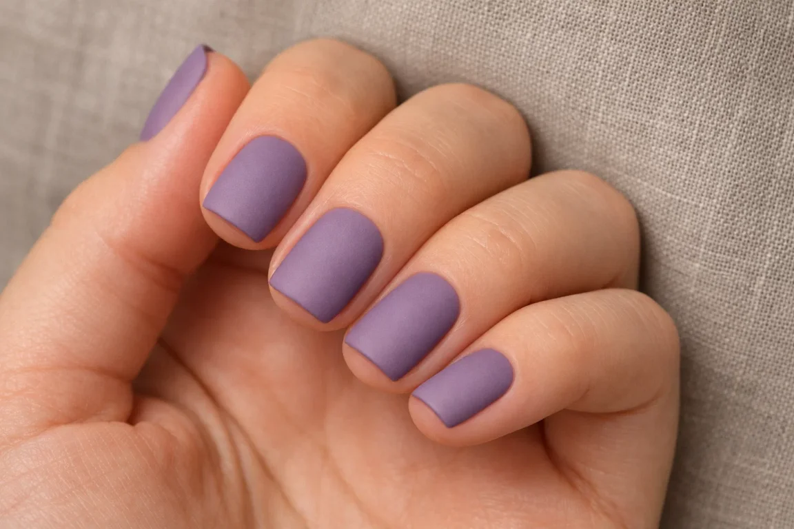 Lavender Matte Finish