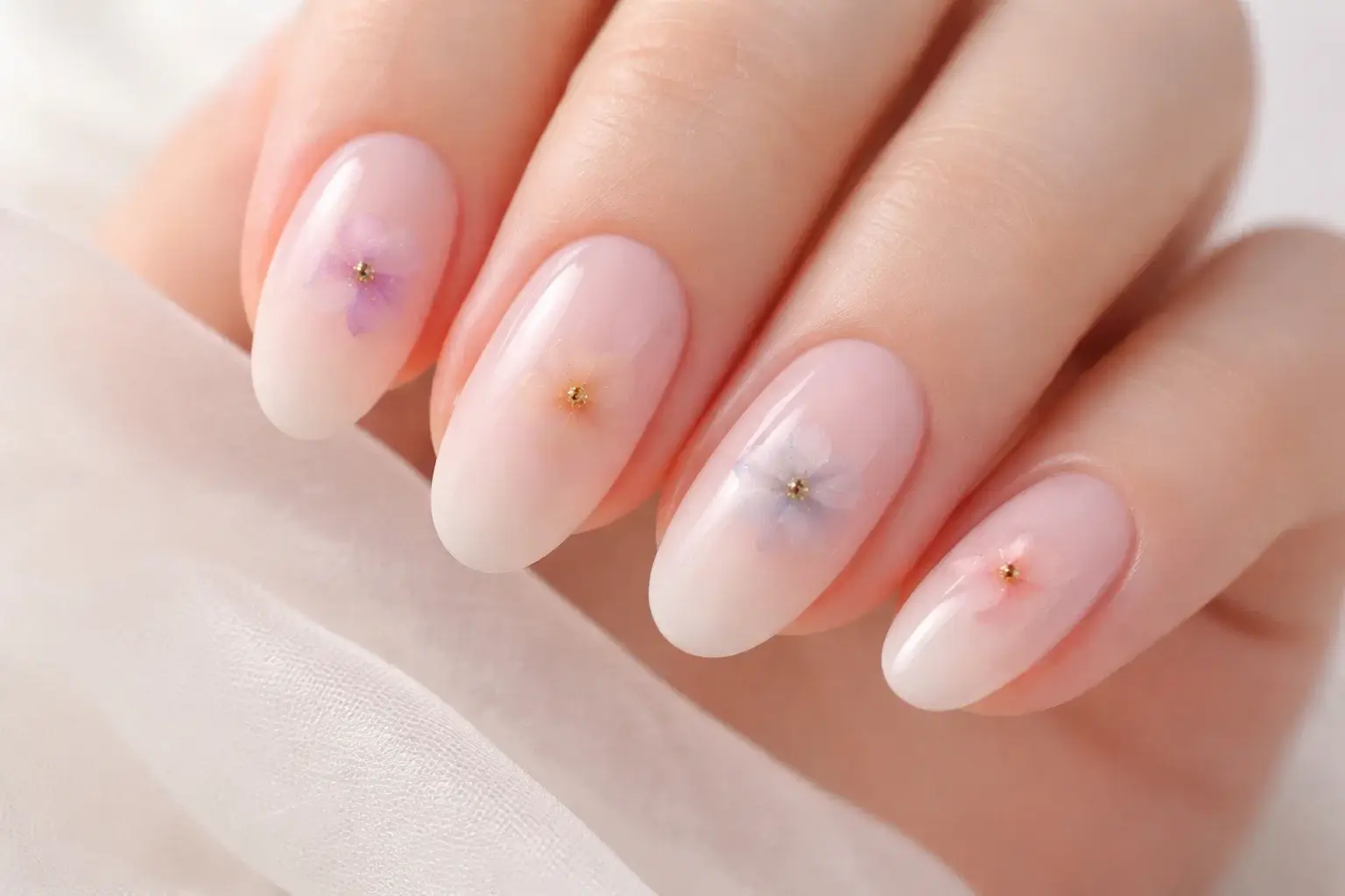Soft Blooming Gel Florals