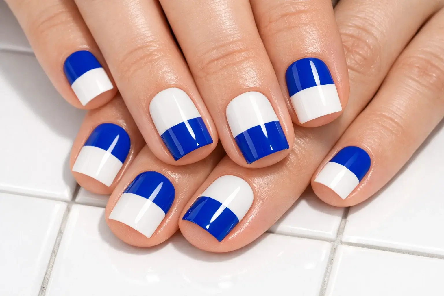 Geometric Color Blocking