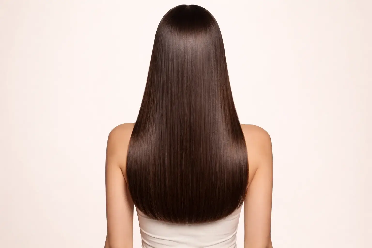 The Classic One-Length Blunt Cut