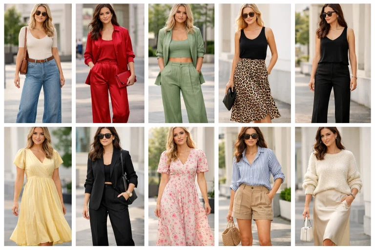 15 Trendy Ideas for Women’s Outfits to Try This Season