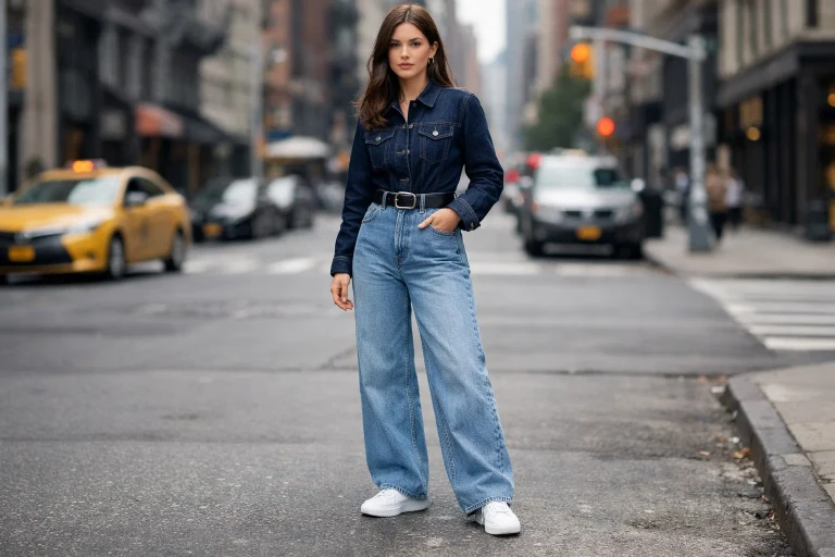 Elevated Denim on Denim