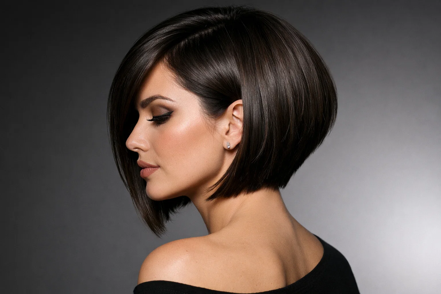 The A-Line Bob with Layers