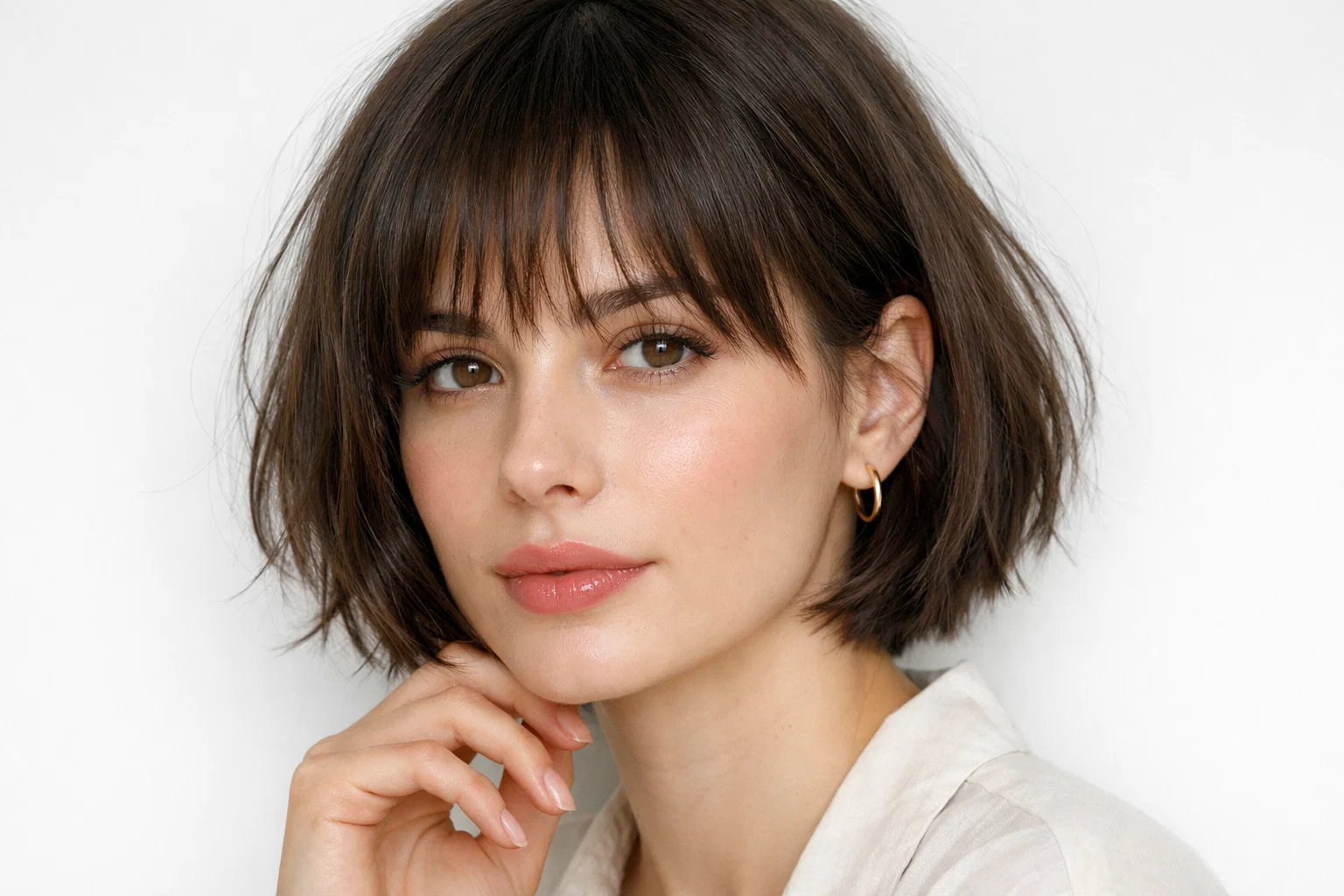 The French Bob with Soft Layers