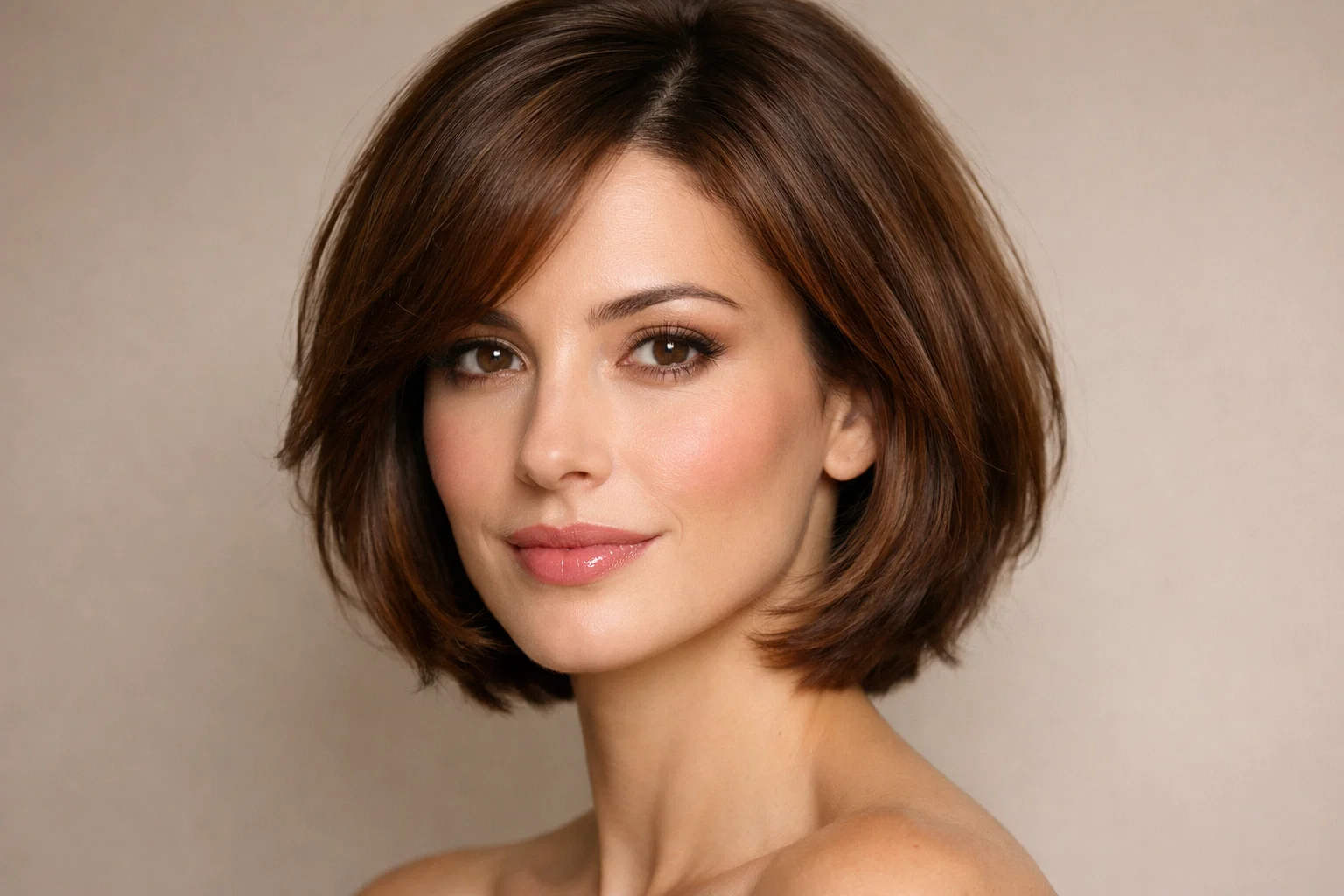 The Classic Layered Bob