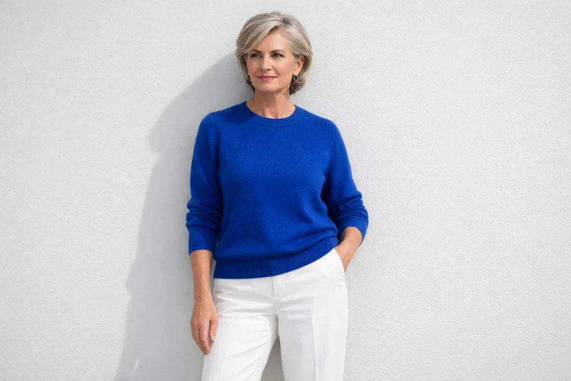 Cobalt Blue as a Color Statement