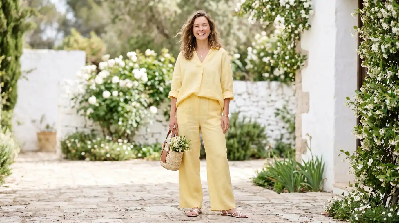 Butter Yellow as Your Lazy Day Signature Color