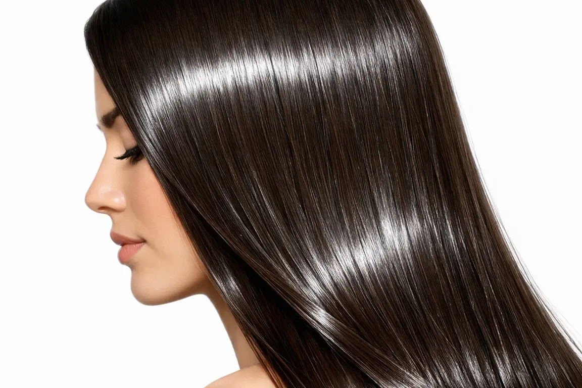 Glossy Liquid Brunette