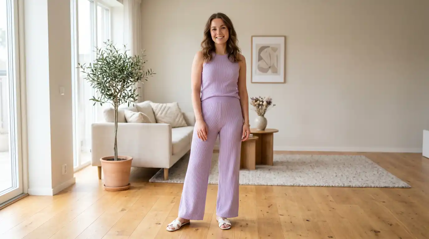 Soft Knit Sets in Spring Pastels