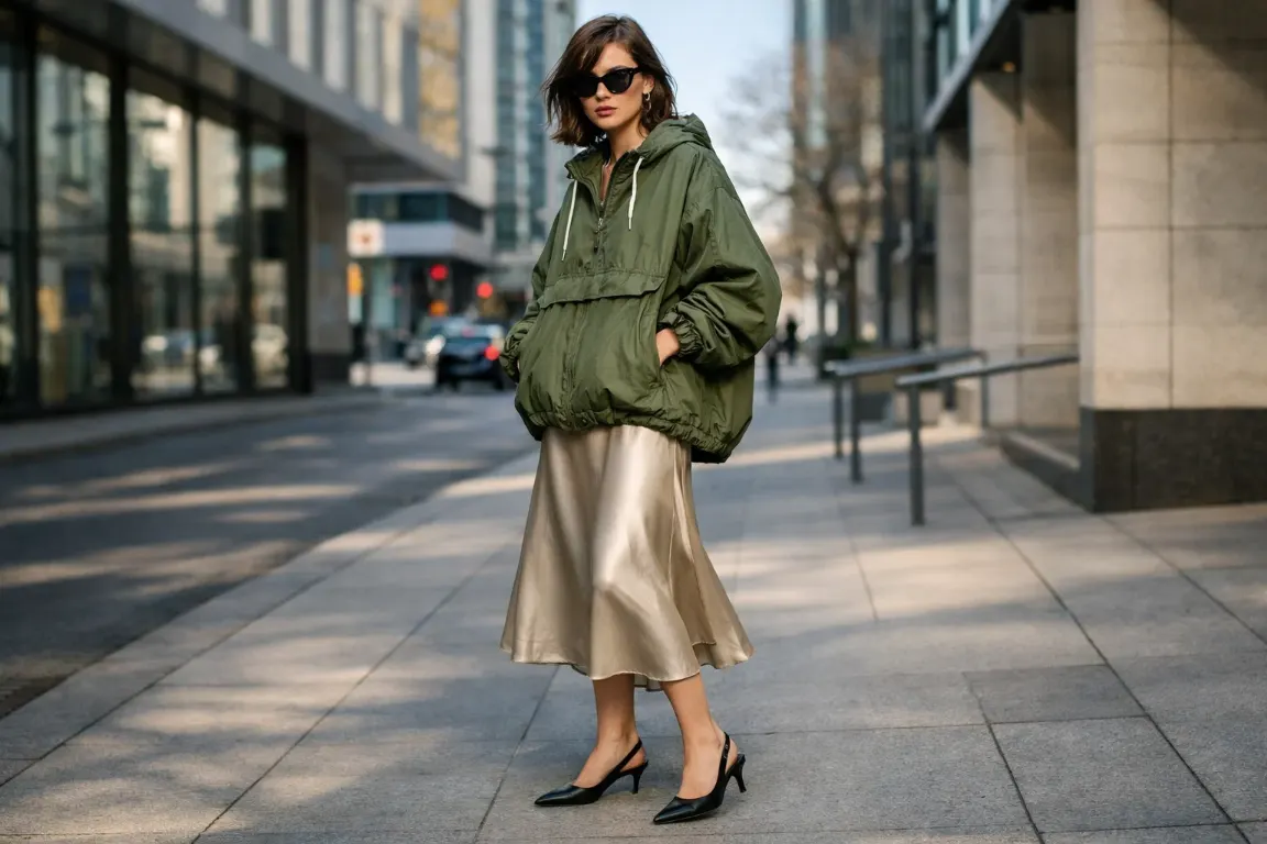 The Elevated Retro Nylon Jacket