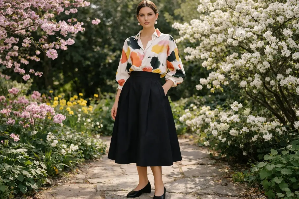 Floral Prints with a Bold Twist