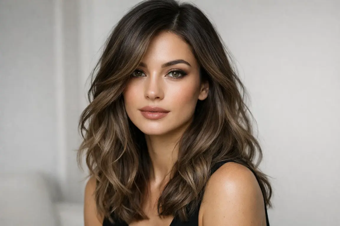 Mushroom Brown Balayage