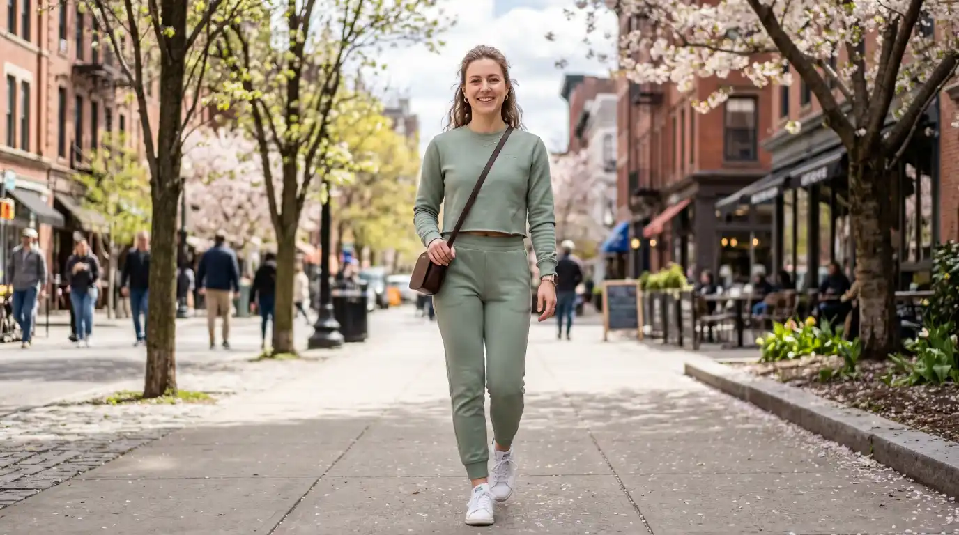 Athleisure Done with Spring Energy