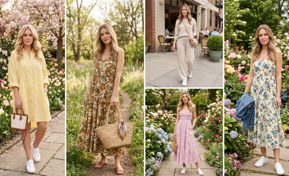 15 Modern Ideas for comfy spring outfits for lazy days 2026