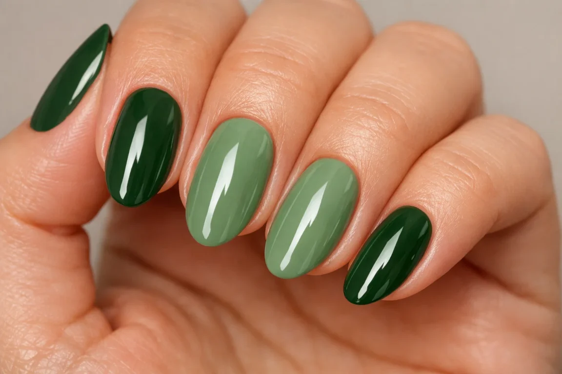 Earthy Green Tones