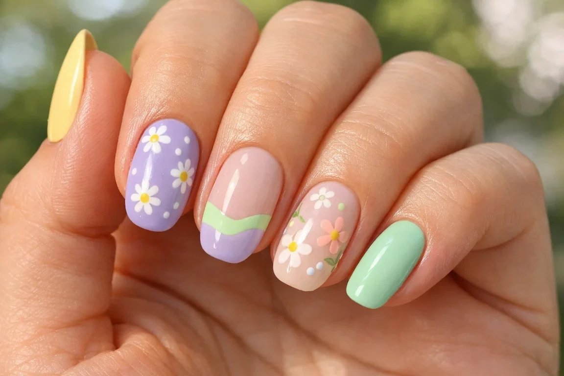 Curated Mix-and-Match Nails