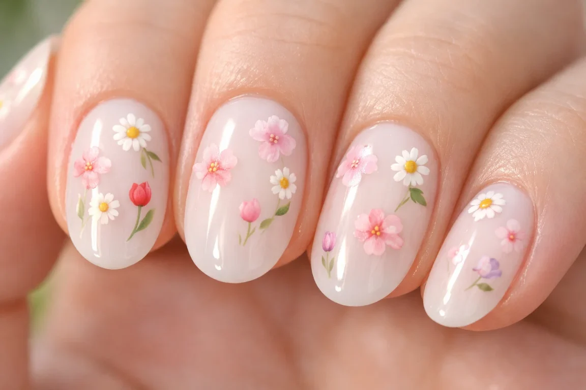 Micro Florals on a Clean Base