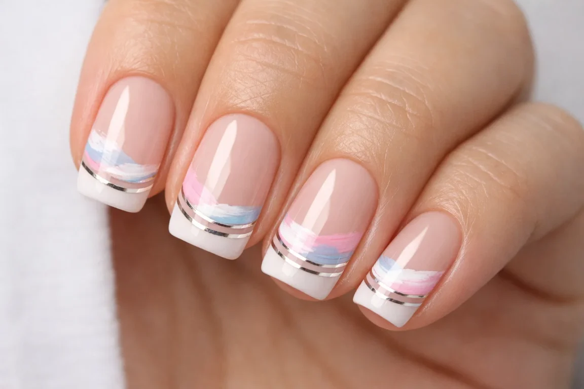 Modern French Tips Reinvented