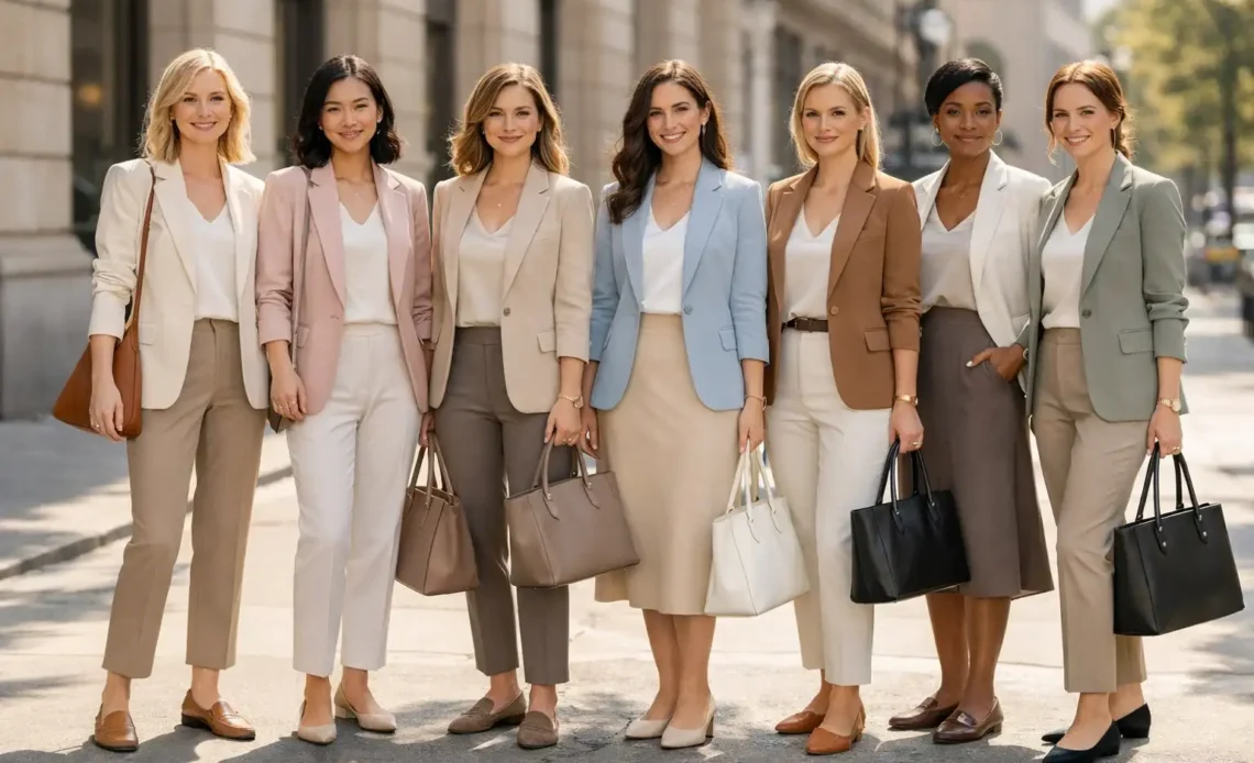 16 Sophisticated Ideas Spring Business Casual Outfits 2026